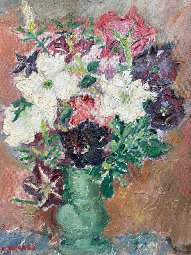French Impressionist Oil Painting