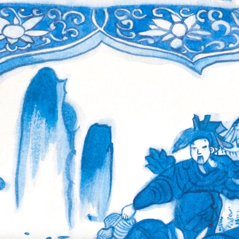 Ming Dynasty Octagonal Vase from the Chongzhen Period