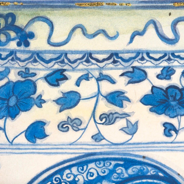 Chinese Wine Jar from Ming Dynasty