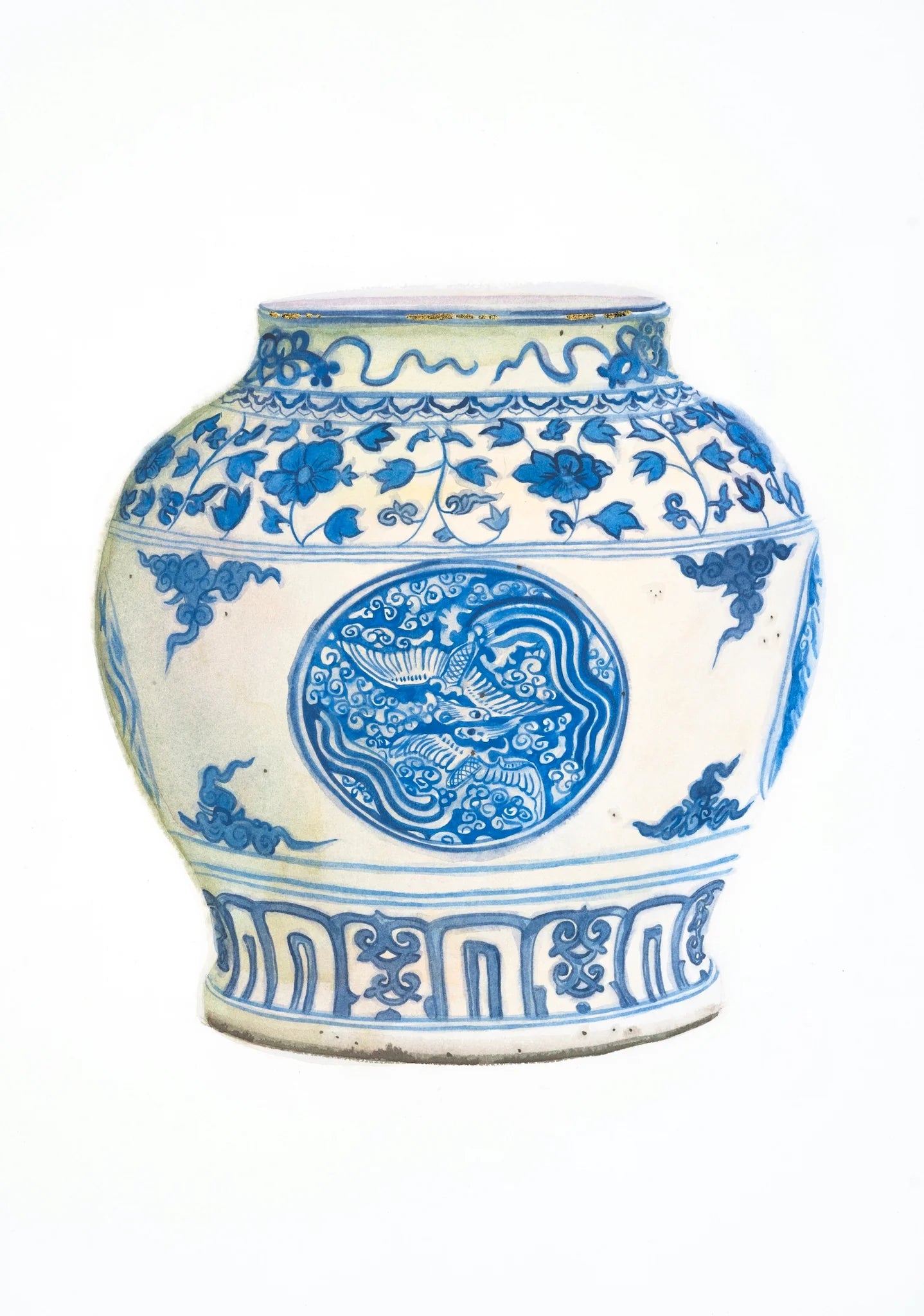 Chinese Wine Jar from Ming Dynasty
