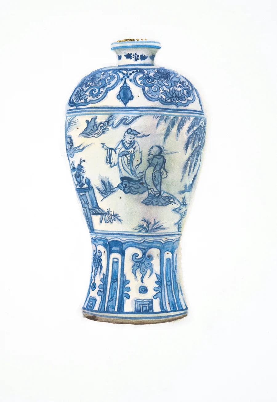 Ming Dynasty Meiping Vase