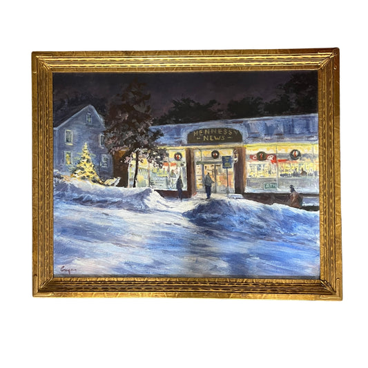 Winter on North Street