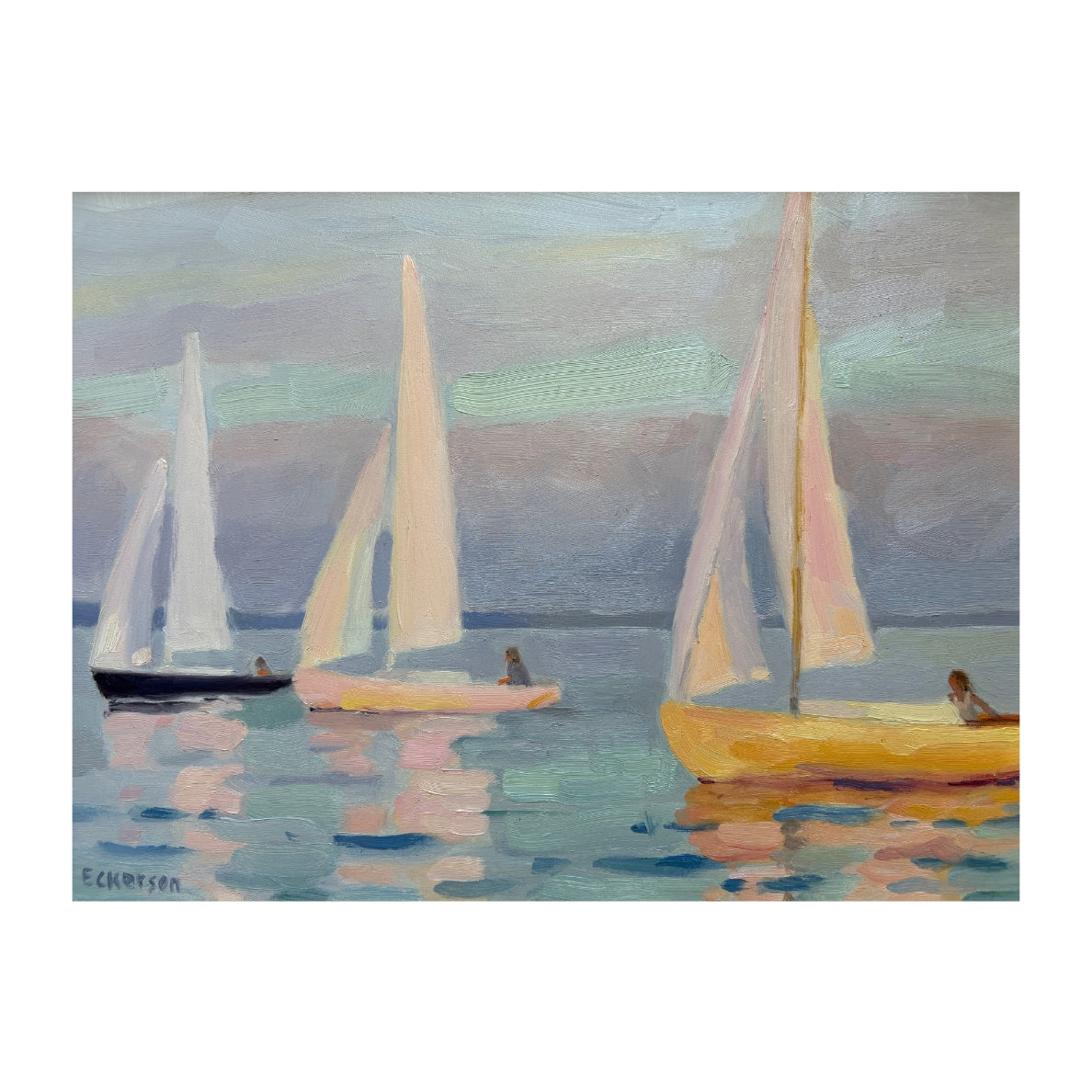 Sailing Down Wind