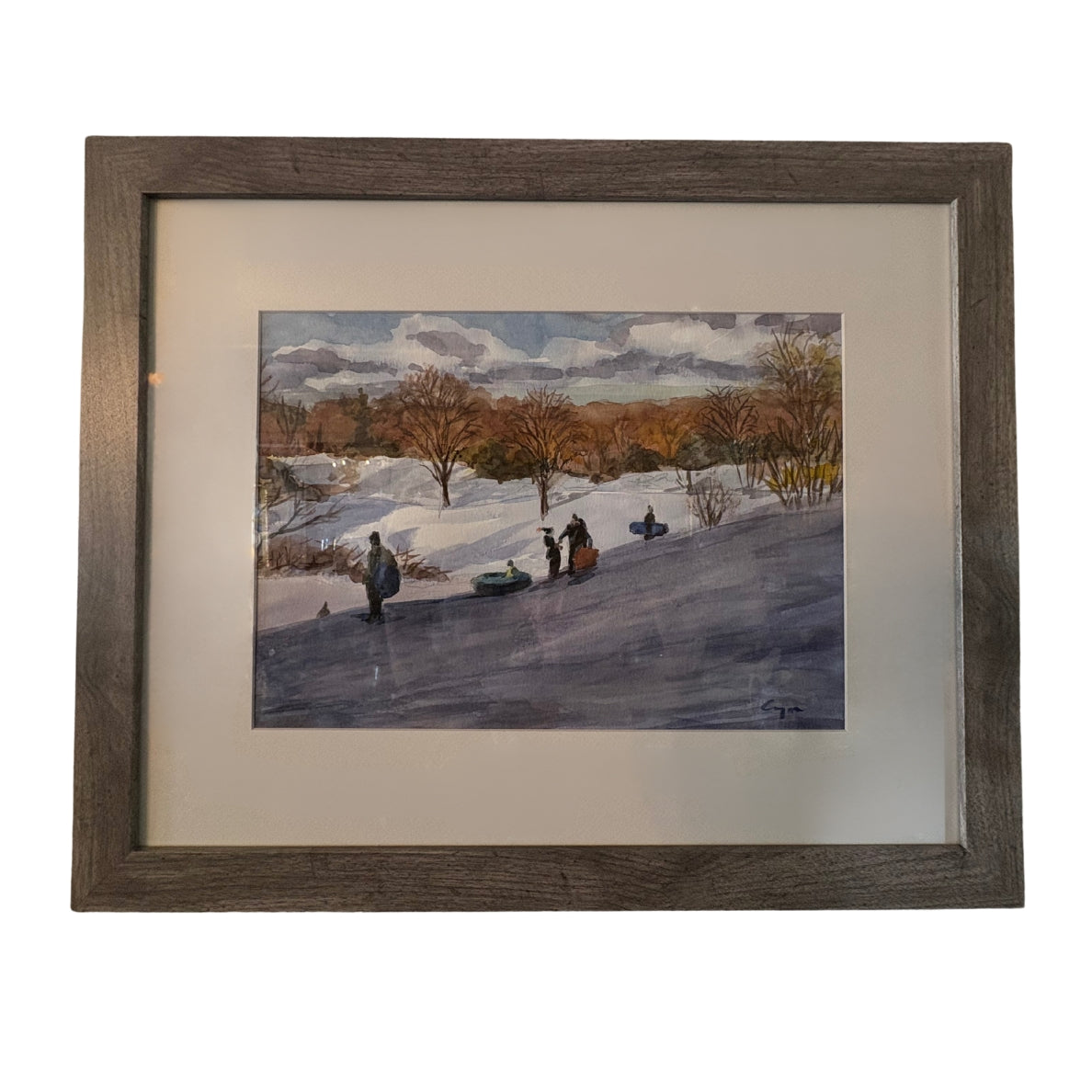 South Shore Country Club Sledding