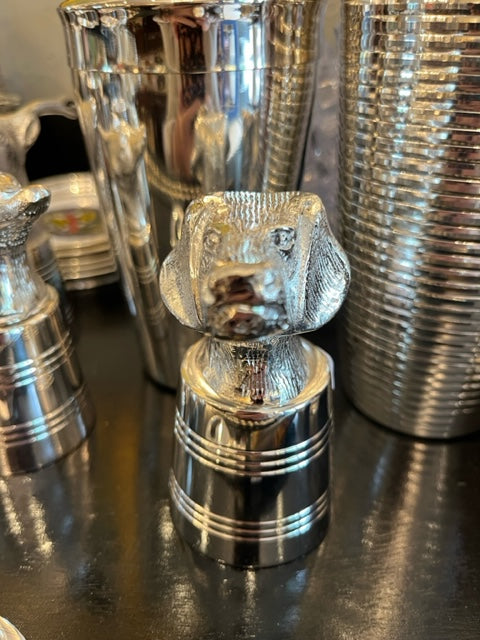 Dog stirrup cup