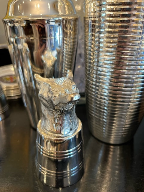 Fox stirrup cup