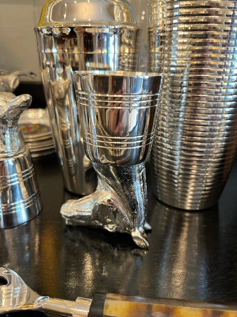 Horse stirrup cup