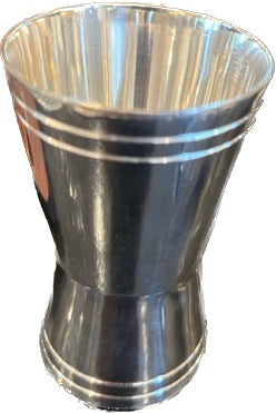 Sleek cocktail jigger