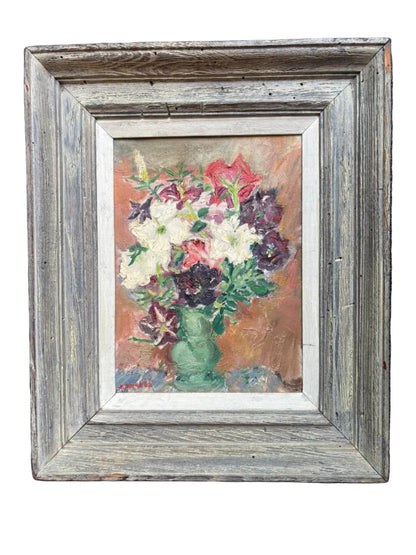 French Impressionist Oil Painting