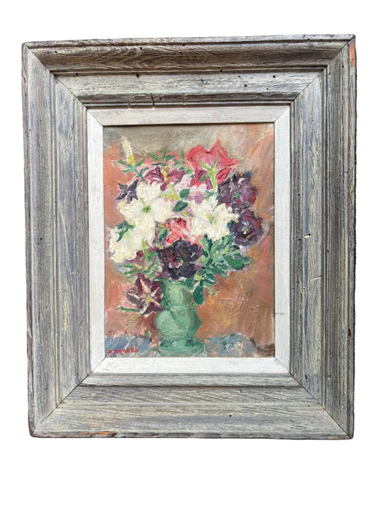 French Impressionist Oil Painting