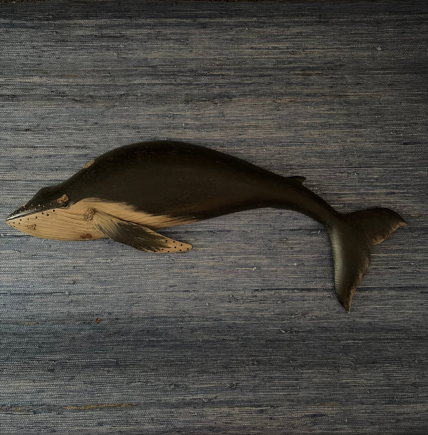 Hand Carved Whale