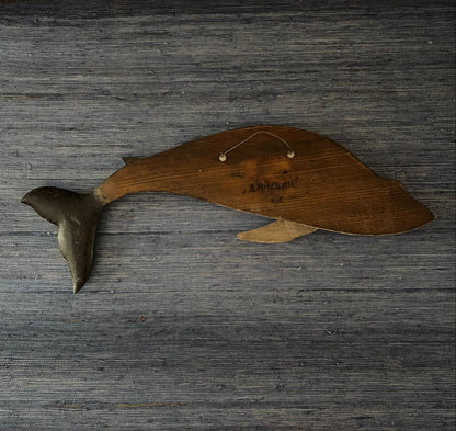 Hand Carved Whale