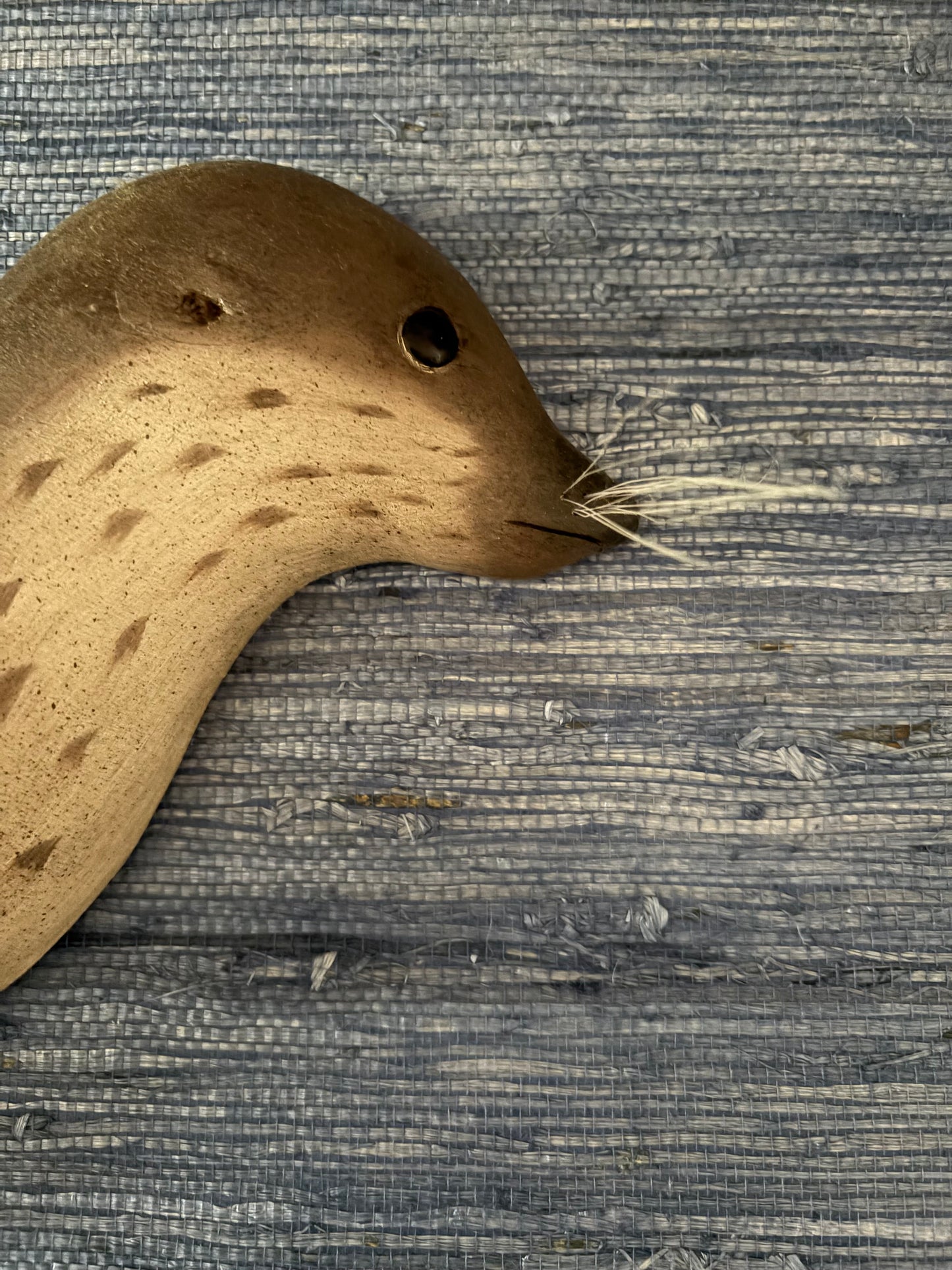 Hand Carved Harbor Seal