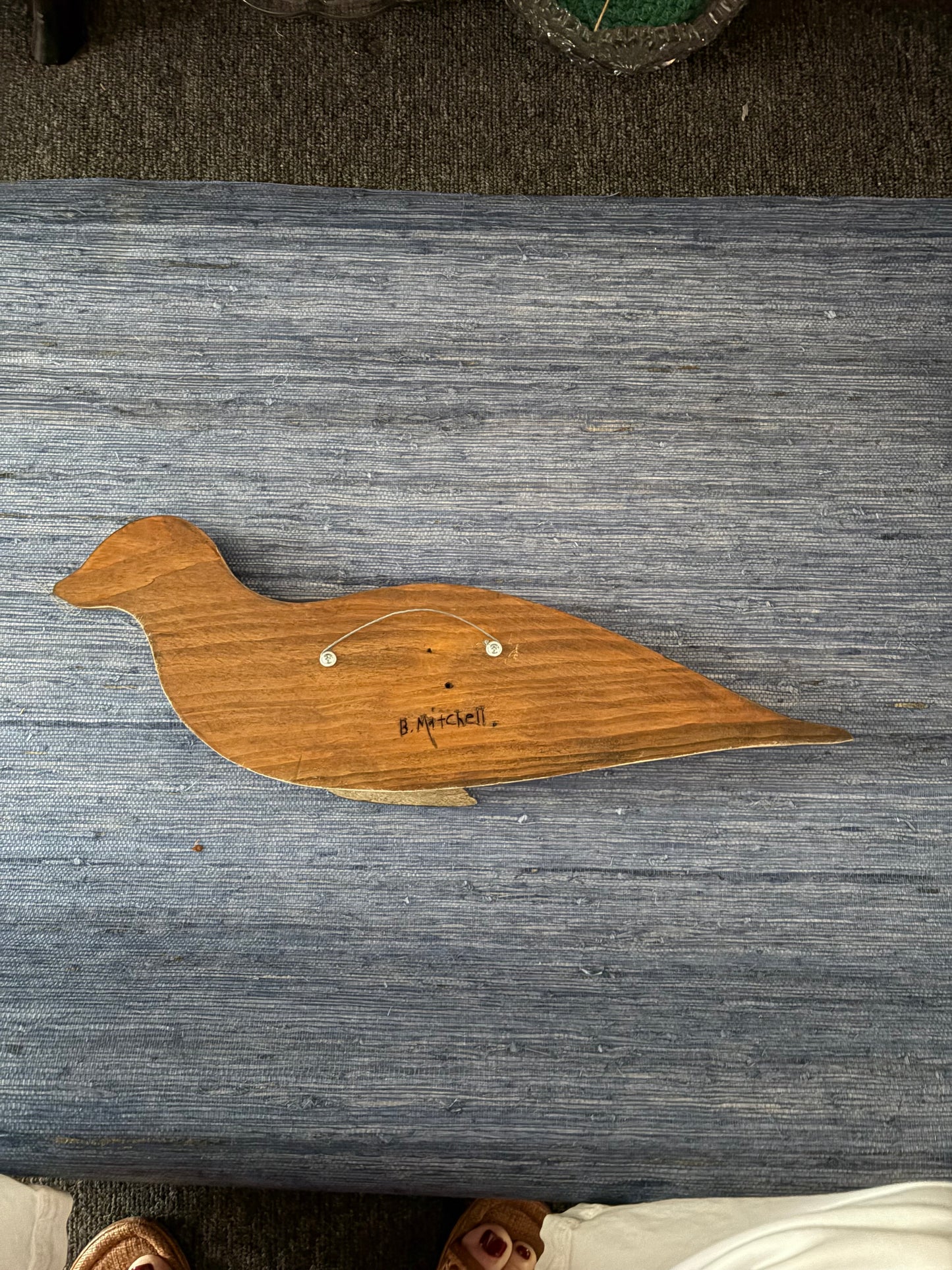 Hand Carved Harbor Seal