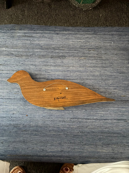 Hand Carved Harbor Seal