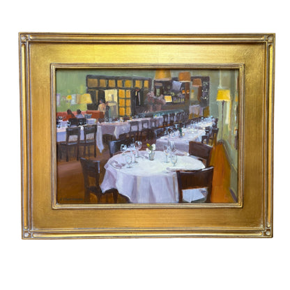 Between Seatings, Square Cafe