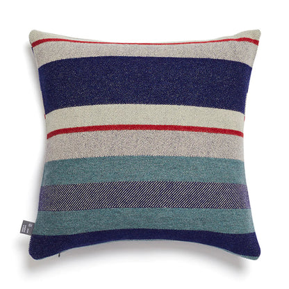 Wallace Sewell Indigo Cushion 18"