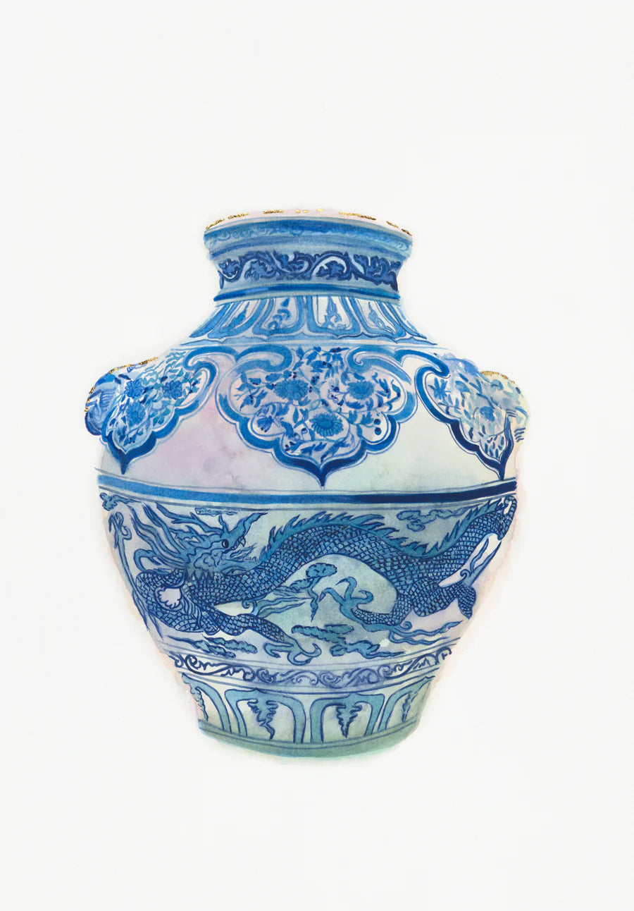 Guan-type Jar With Lion’s Head Handles