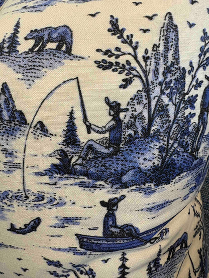 Saved NY Printed European Pillows 20"