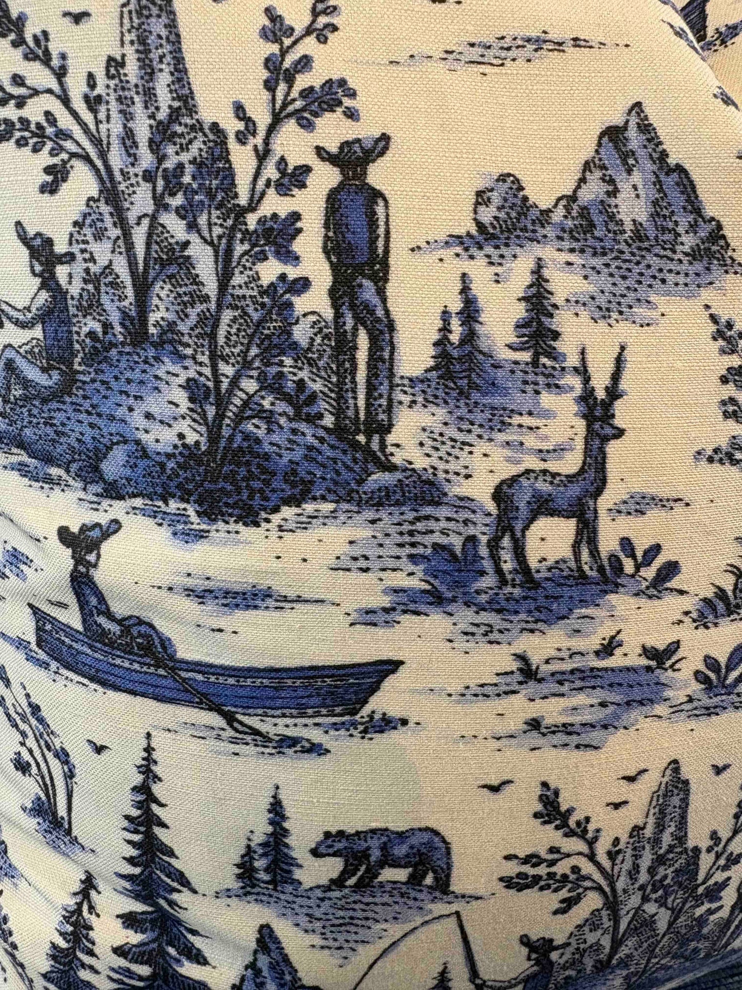 Saved NY Printed European Pillows 20"