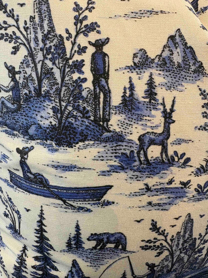 Saved NY Printed European Pillows 20"