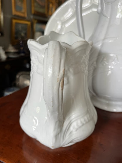 Small ironstone pitcher