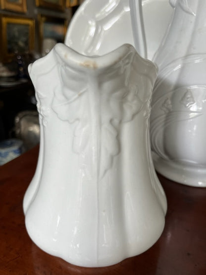 Small ironstone pitcher