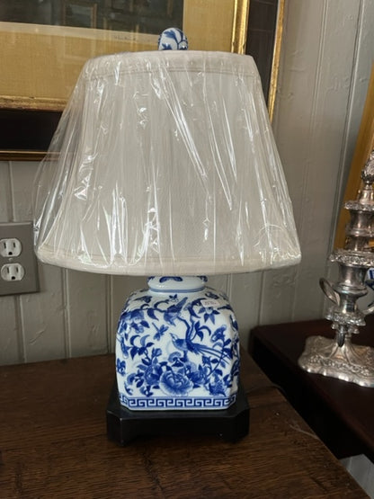 Chinese jar lamp