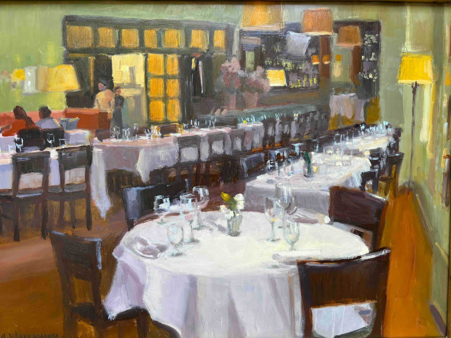 Between Seatings, Square Cafe