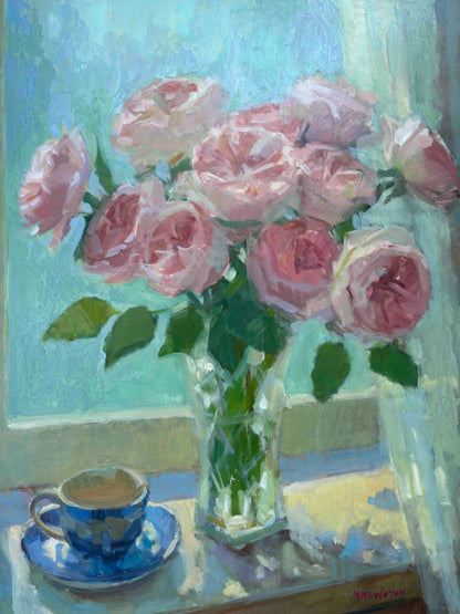 Sunlit Roses