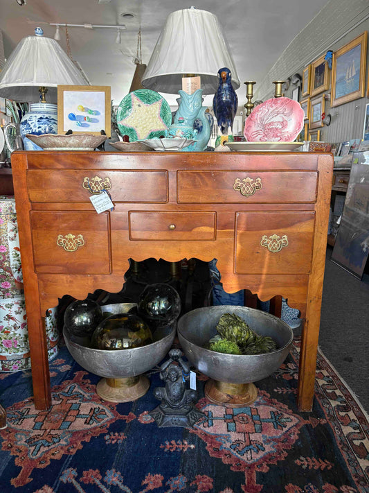 Reproduction Sheraton Style Cherry Chest
