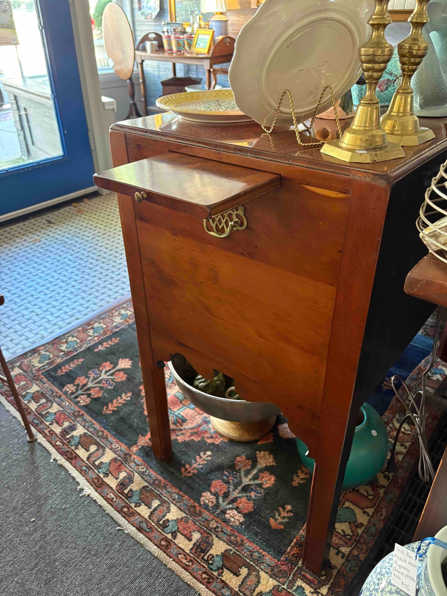 Reproduction Sheraton Style Cherry Chest