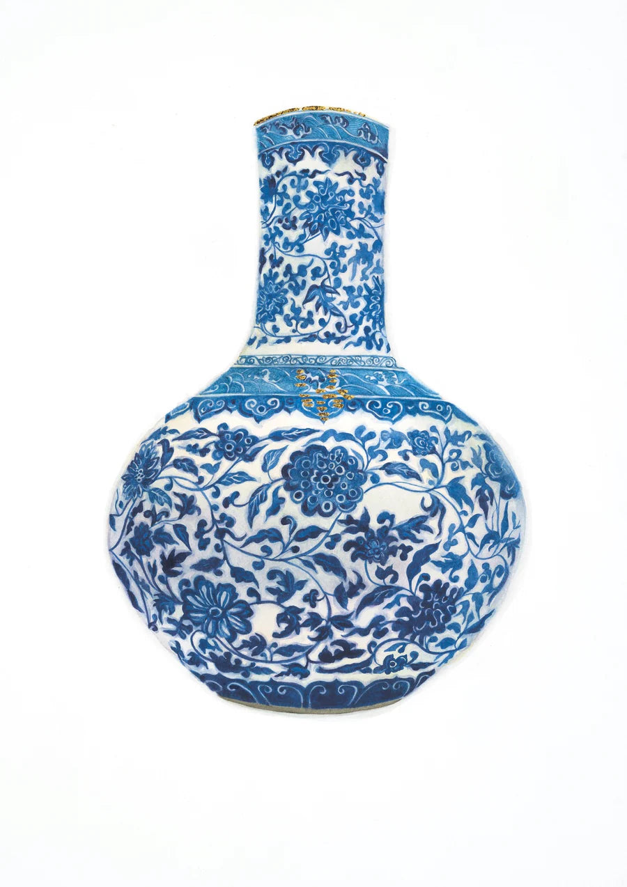 Qing Dynasty Vase