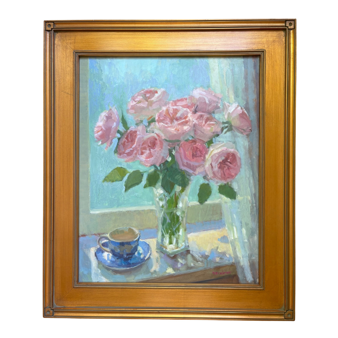 Sunlit Roses – Waterhouse Decor