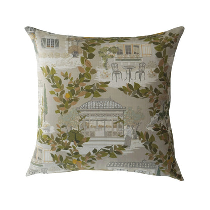 Post House Design Maison Veranda Pillow