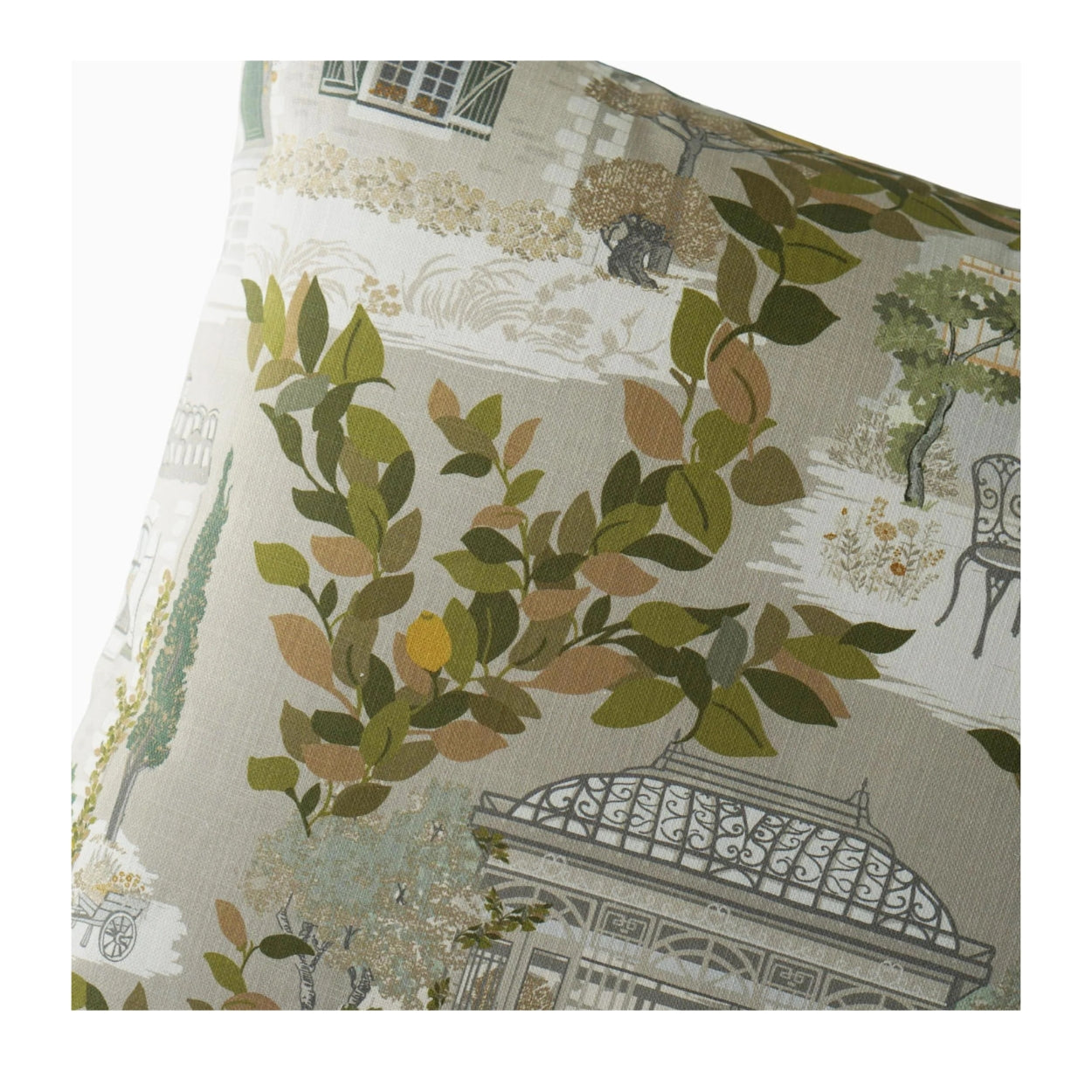 Post House Design Maison Veranda Pillow