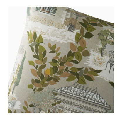Post House Design Maison Veranda Pillow