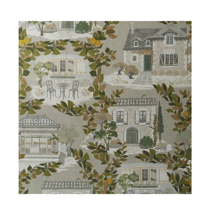 Post House Design Maison Veranda Pillow