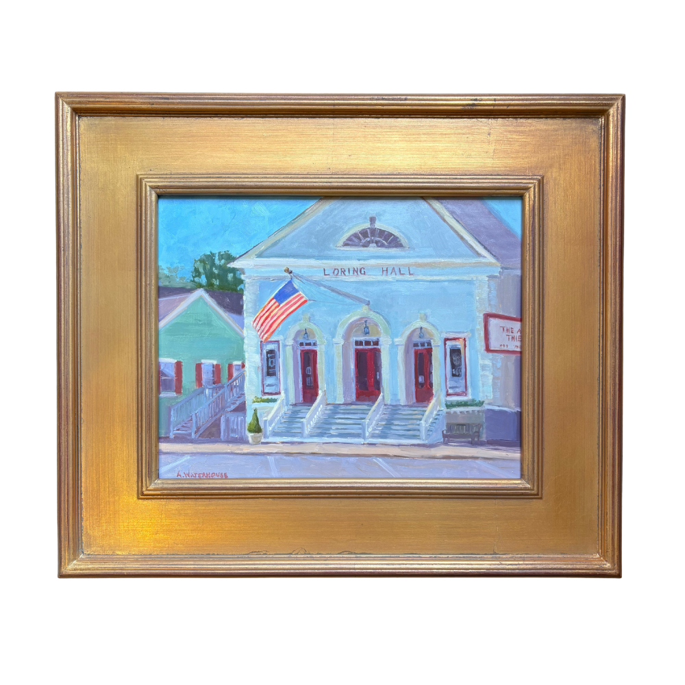 Loring Hall Before Showings