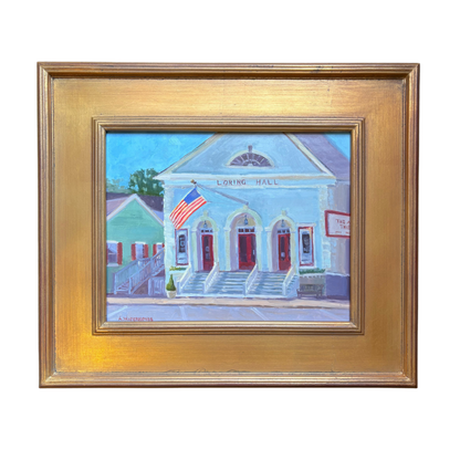 Loring Hall Before Showings