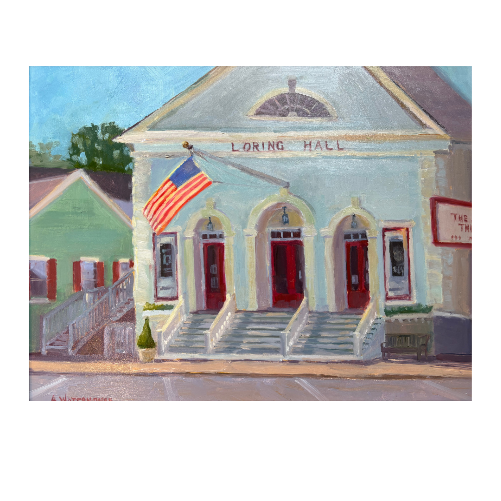 Loring Hall Before Showings