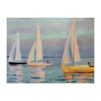 Sailing Down Wind