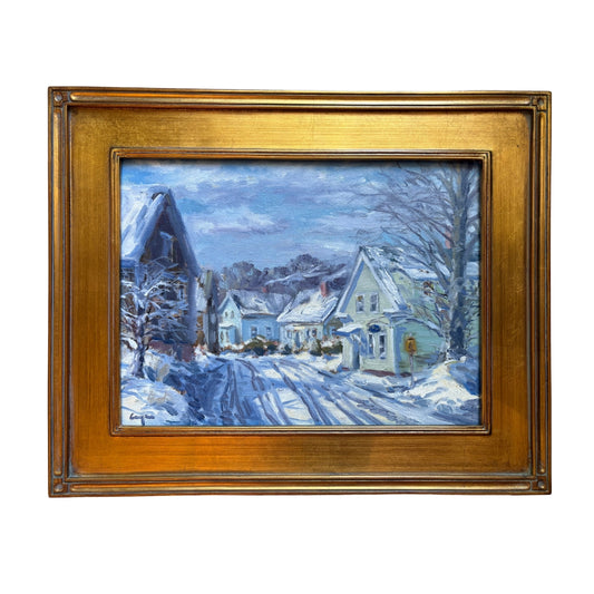 Gloucester Winter, by John Coyne