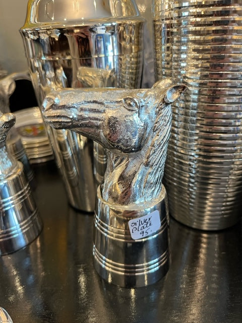 Horse stirrup cup