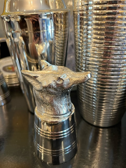 Fox stirrup cup
