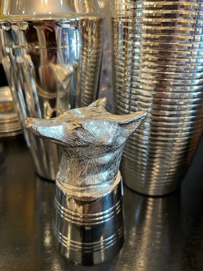 Fox stirrup cup