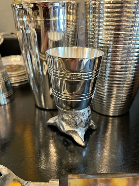Fox stirrup cup