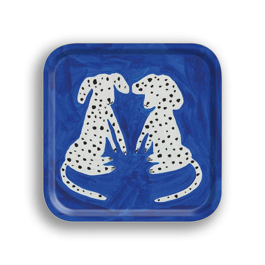 Puppies Small Square Tray